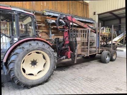 Rückewagen