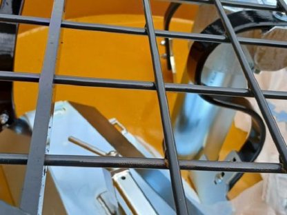 Bild 6:Betonmischer Zwangsmischer Mammut TM 150