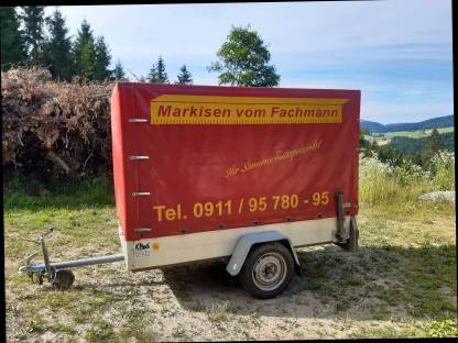 PKW Anhänger Planenanhänger