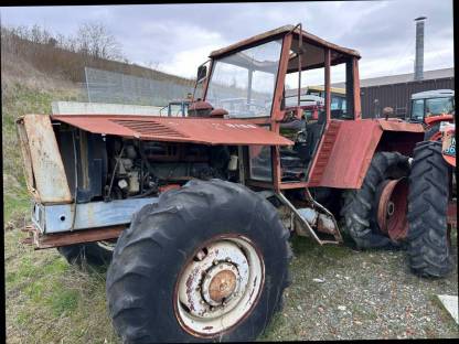 Verkaufe Steyr 8160 oder Teile.