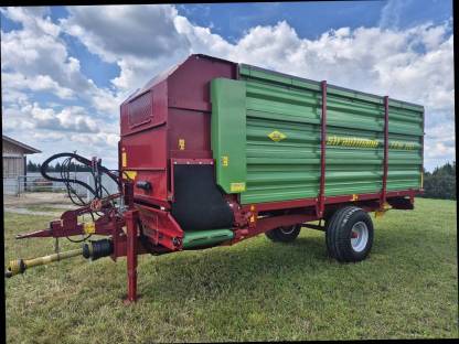 Bild 2:Strautmann Futterverteilwagen FVW 160