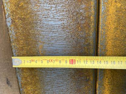 Bild 5:UNP 200 und 140 Alteisen