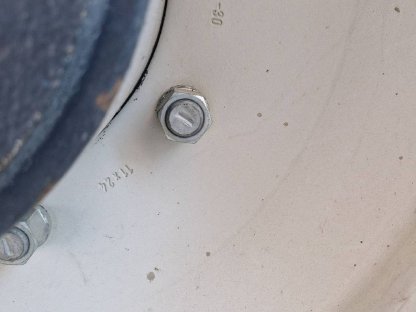 Bild 2:380/70R24 auf Trinker Fixfelge