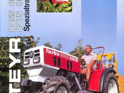 Suche Steyr 8055