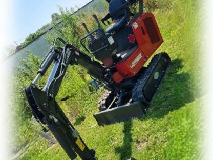Minibagger Wematik 850 kg
