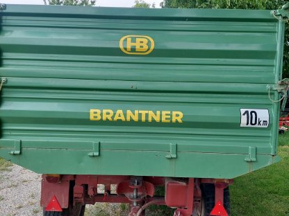 Bild 2:Brantner 2-Seiten-Kipper, 8 t