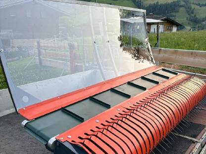 Silomax 220 hydr. zu Ibex, Brielmaier