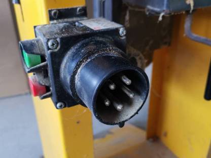 Bild 3:Tischfräse EMCO TF-65 (380 V Version)