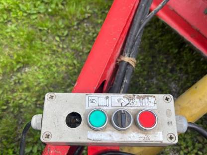 Bild 8:Welger Rundballenpresse RP 15 S