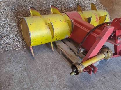 Bild 3:Gebrauchte Silowalze