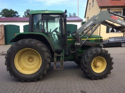 John Deere 6610 Premium