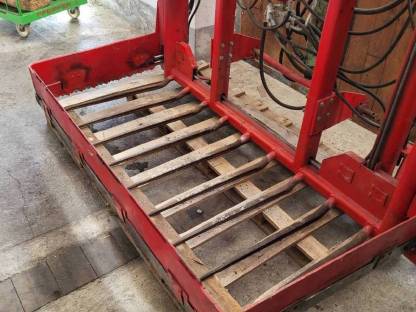 Siloblockschneider Vicon
