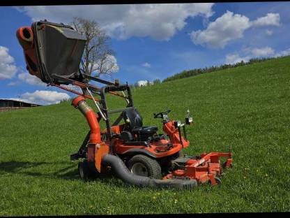 Bild 2:Kubota Rasentraktor