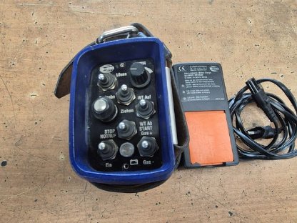 Bild 6:Tiger Seilwinde 8 t