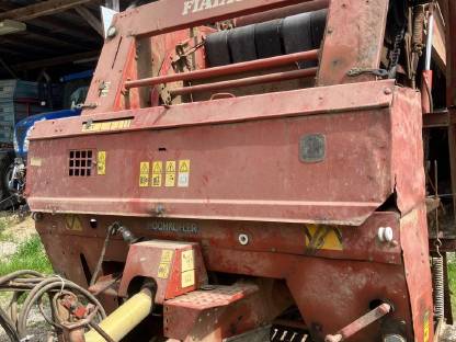 Fiatagri Rundballenpresse 5850