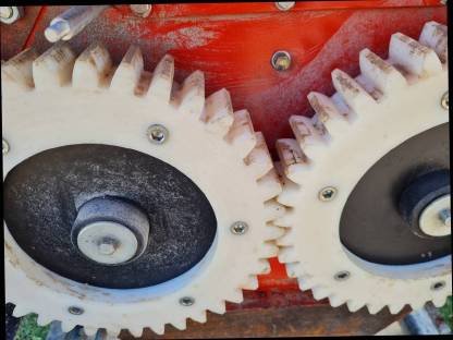 Bild 6:Gruber Getreidequetsche 940/30