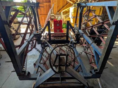 Bild 2:Einböck Egge