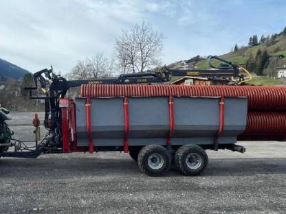 Bild 2:Forstanhänger HZI Bergmeister