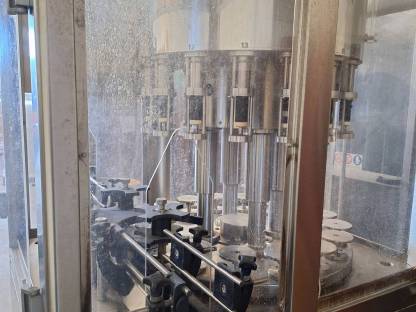 Bild 6:Borelli Abfüllanlage