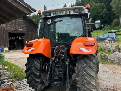 Bild 2:Steyr Profi 4120 Multicontroller Kommunal