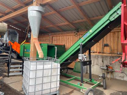 Bild 3:X Spalter Posch K650 Binderberger Intervallspalter