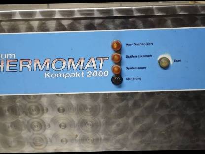 Bild 2:Melkmaschine Vakuum Thermomat Kompakt 2000