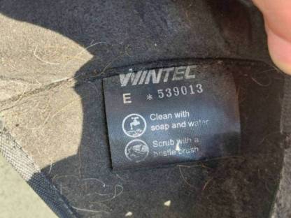 Bild 4:Wintec Sattel 2000