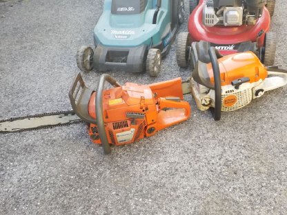 Motorsägen