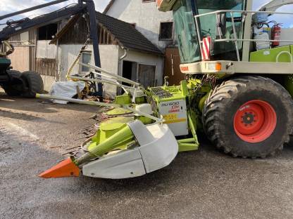 Bild 5:Claas Maisvorsatz RU 600 Xtra