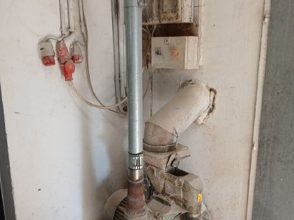 Bild 3:Ley Mahl- und Mischanlage