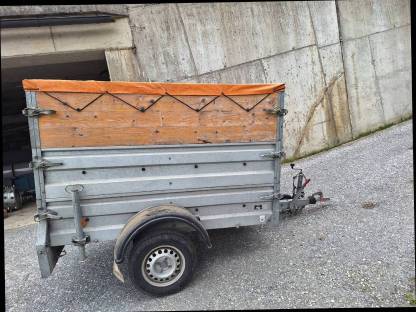 Bild 3:Pongraz Anhängern