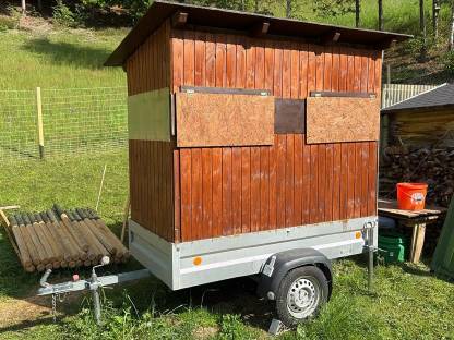 Verkaufe Hochstand, Kanzeln, Fütterungen, Salzlecken