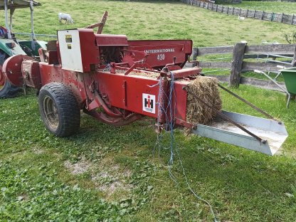 Bild 2:Hochdruckpresse International 430