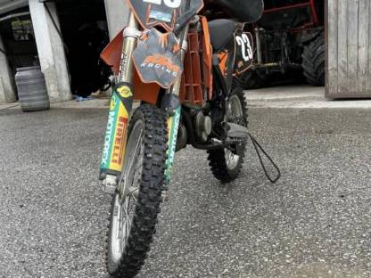 Motocross KTM 85SX