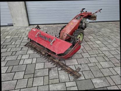 Motormäher Aebi m41