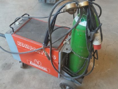 Bild 2:Schutzgasschweißer Löschen 250