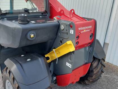 Bild 5:Weidemann T 4512 - Telelader