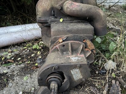 Vakuumpumpe für Güllefass 8.000