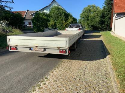 Autoanhänger Humbauer