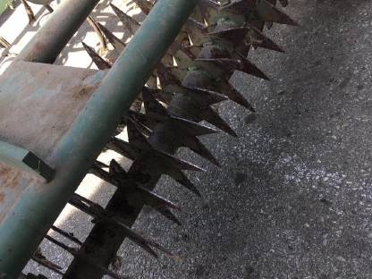 Bild 5:Kultivator, Feingrubber