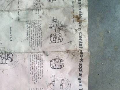 Bild 3:Centaflex-Kupplung 25H