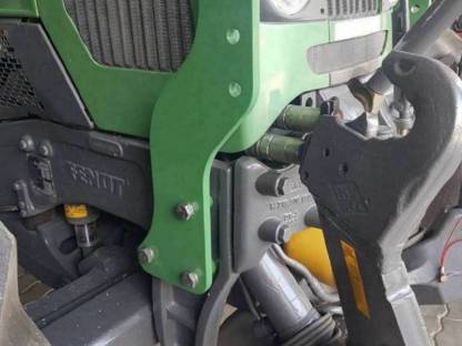 Bild 2:Fendt Konsolen für Federentlastung