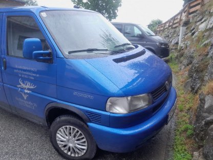 VW T4 Synchro mit 215.000 km Combi 3-3-3 CL Syncro 2,5
