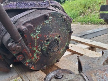 Steyr Traktor Seilwinde Original