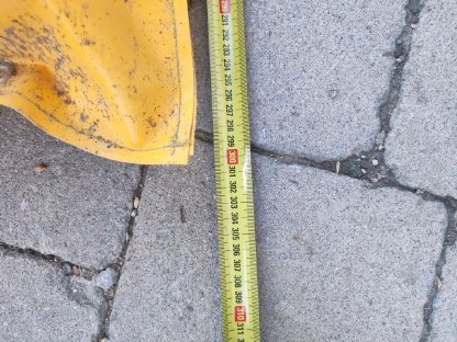 Bild 3:Dönges Pferdegassen-Elemente – je 3 m – für Training