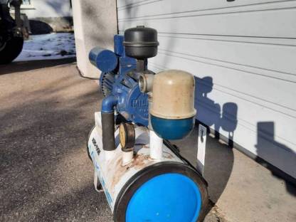 Bild 2:Milkline PVU20 Vakuumpumpe