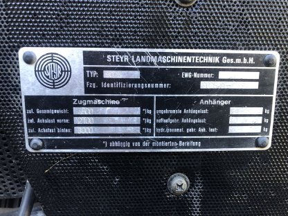 Bild 5:Steyr 975a MWM