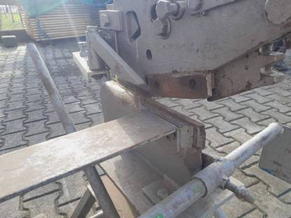 Bild 4:Hebelschere, Schlagschere