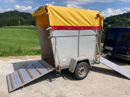 Bild 5:Autoanhänger Ablinger Viehanhänger