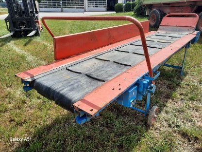 Bild 4:Förderband, Querförderband, Fabrikat Himel, gebraucht